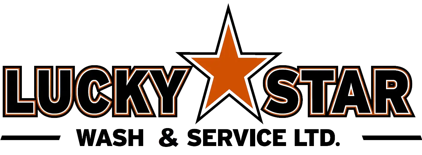 Lucky Star Wash and Service Logo